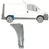 Hátsó sárvédő javító panel hoz Opel Vivaro 2001-2014 / Jobb 15764