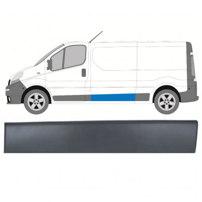 Oldalsó díszítő elem hoz Renault Trafic 2001-2014 / Bal 8204