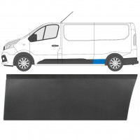 Hátsó sárvédő oldali díszítő elem hoz Renault Trafic 2014- / Bal 8220