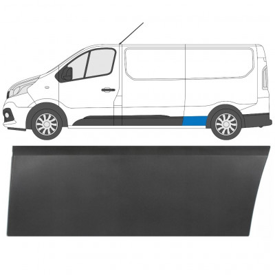Hátsó sárvédő oldali díszítő elem hoz Renault Trafic 2014- / Bal 8220