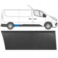 Hátsó sárvédő oldali díszítő elem hoz Renault Trafic 2014- / Jobb 8219