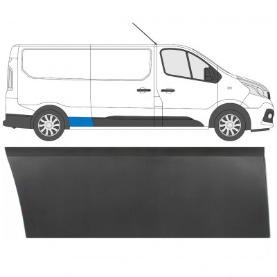 Hátsó sárvédő oldali díszítő elem hoz Renault Trafic 2014- / Jobb 8219