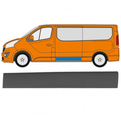 Oldalsó díszítő elem hoz Renault Trafic 2014- / Bal 11251