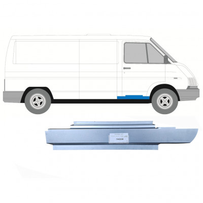 Első ajtó küszöb javító panel hoz Renault Trafic 1980-2001 / Jobb 7728