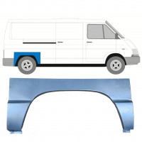 Hátsó sárvédő javító panel hoz Renault Trafic 1980-2001 / Jobb 7732