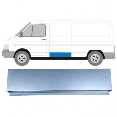 Oldalsó javító panel hoz Renault Trafic 1980-2001 / Bal 7731