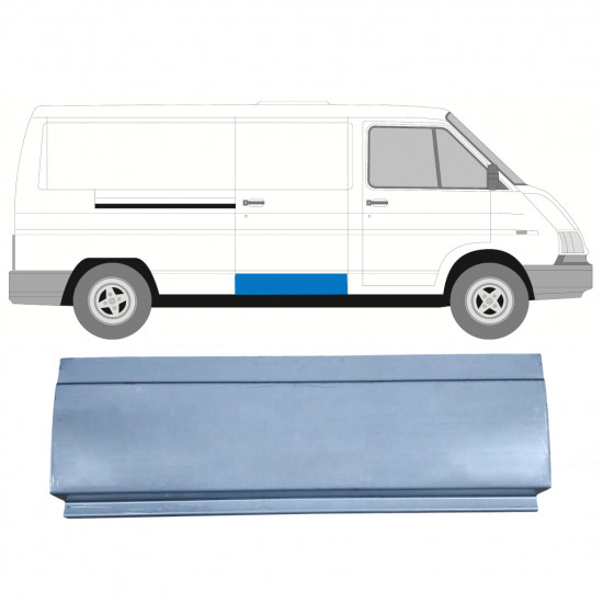 Tolóajtó javító panel hoz Renault Trafic 1980-2001 / Jobb 7730