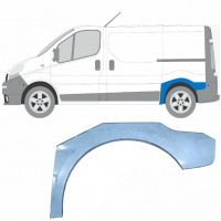 Hátsó sárvédő javító panel hoz Opel Vivaro Renault Trafic 2001- / Bal 8824