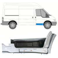 Első lépcső küszöb javító panel hoz Ford Transit 2000-2013 / Jobb 8256