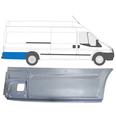 Hátsó sárvédő javító panel hoz Ford Transit 2000-2013 / Jobb 14615