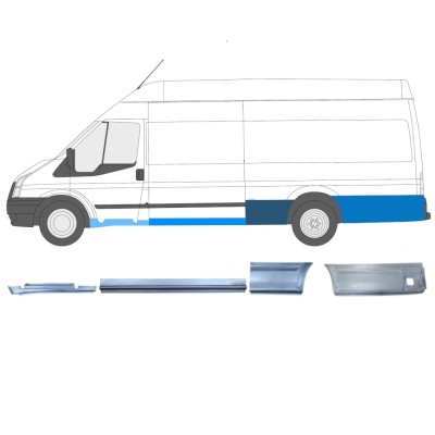 Javító panel készlet hoz Ford Transit 2000-2013 / Bal / 14684