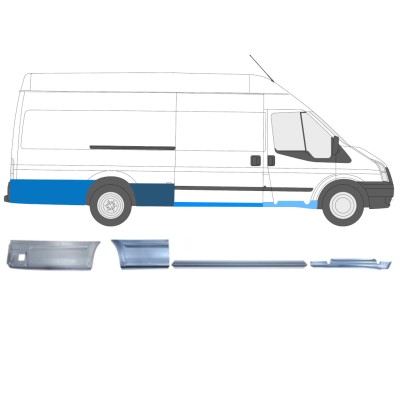 Javító panel készlet hoz Ford Transit 2000-2013 / Jobb / 14683