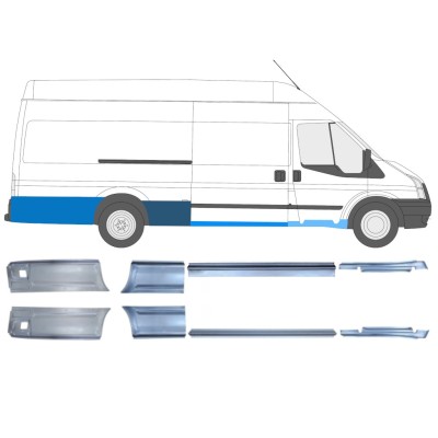 Javító panel készlet hoz Ford Transit 2000-2013 / Bal+Jobb / 14685