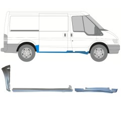 Javító panel készlet hoz Ford Transit 2000-2013 / Jobb / 15019