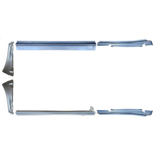 Javító panel készlet hoz Ford Transit 2000-2013 / Bal+Jobb / 15021