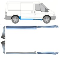 Javító panel készlet hoz Ford Transit 2000-2013 / Bal+Jobb / 15021
