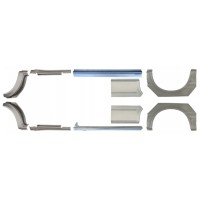 Küszöb és hátsó sárvédő javító panel hoz Ford Transit 2000-2013 / Készlet 12678