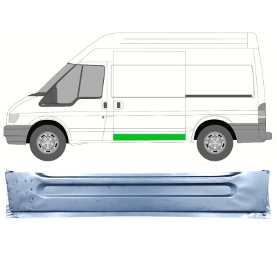 Belső tolóajtó javító panel hoz Ford Transit 2000-2013 / Bal 15131