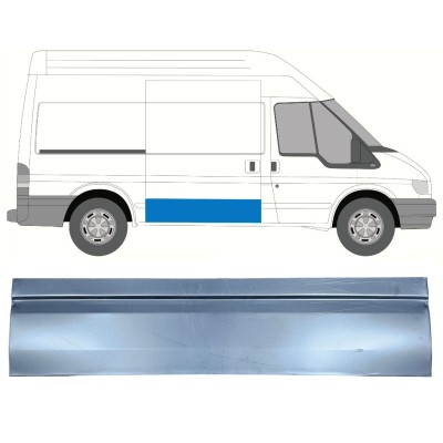 Külső tolóajtó javító panel hoz Ford Transit 2000-2013 / Jobb 15130