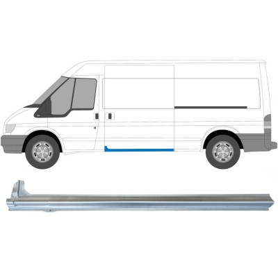Tolóajtó küszöb javító panel hoz Ford Transit 2000-2013 / Bal 15079