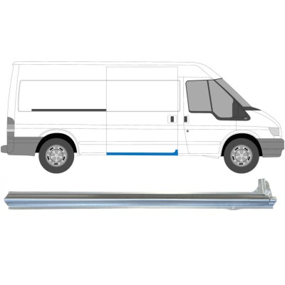 Tolóajtó küszöb javító panel hoz Ford Transit 2000-2013 / Jobb 15078