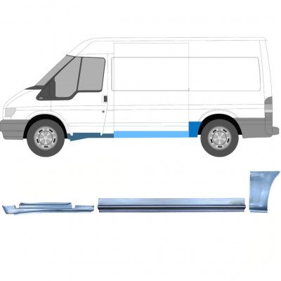 Javító panel készlet hoz Ford Transit 2000-2013  / MWB / Bal /  12435