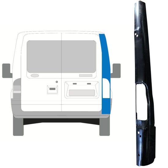 Oszlop javító panel hoz Ford Transit 2000-2013 / Jobb 15978