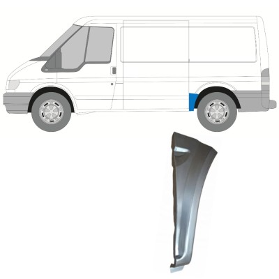 Hátsó sárvédő javító panel hoz Ford Transit 2000-2013 / Bal 14999