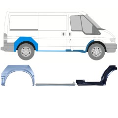 Javító panel készlet hoz Ford Transit 2000-2013 / Jobb / 15022