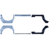 Javító panel készlet hoz Ford Transit 2000-2013 / Bal+Jobb / 15024