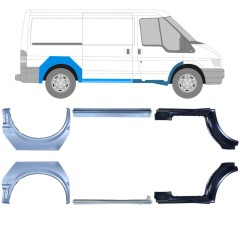 Javító panel készlet hoz Ford Transit 2000-2013 / Bal+Jobb / 15024