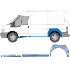 Javító panel készlet hoz Ford Transit 2000-2013 / Bal / 12433
