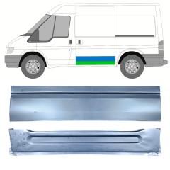 Külső alsó tolóajtó javító panel hoz Ford Transit 2000-2013 / Bal / Készlet 12666