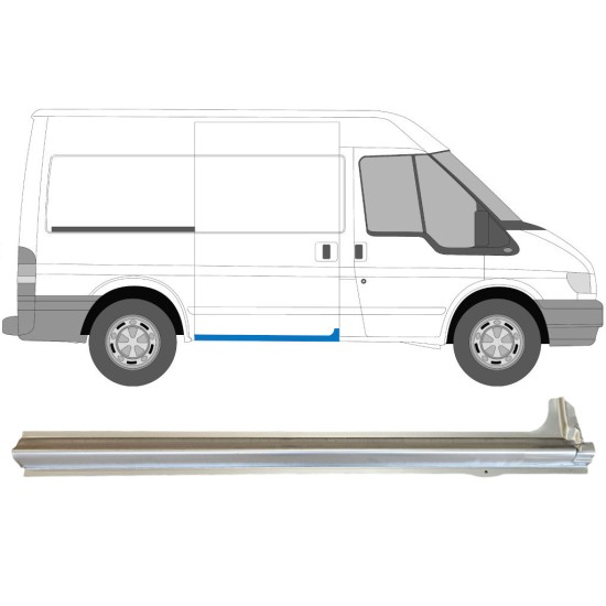 Tolóajtó küszöb javító panel hoz Ford Transit 2000-2013 / Jobb 15062