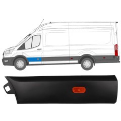 Első ajtó díszítő elem hoz Ford Transit 2014- / Bal / Készlet 14665