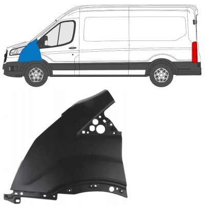 Első sárvédő hoz Ford Transit 2014- 2014-2019 / Bal 17093