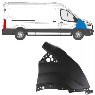 Első sárvédő hoz Ford Transit 2014- 2014-2019 / Jobb 17092