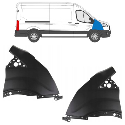 Első sárvédő hoz Ford Transit 2014- 2014-2019 / Bal+Jobb / Készlet 17094