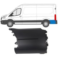 Hátsó sárvédő oldali díszítőelem kerék mögött hoz Ford Transit 2014- / Bal 14671 Hátsó sárvédő oldali díszítőelem kerék mögött hoz Ford Transit 2014- / Bal 14671