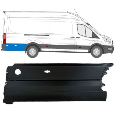Hátsó sárvédő oldali díszítőelem kerék mögött hoz Ford Transit 2014- / Jobb 14676