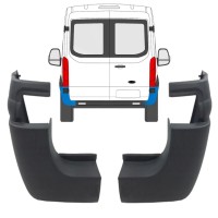 Hátsó lökhárító sarok hoz Ford Transit 2014- / Bal+Jobb / Készlet 9731