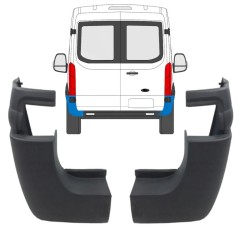 Hátsó lökhárító sarok hoz Ford Transit 2014- / Bal+Jobb / Készlet 9731