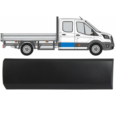 Hátsó ajtó oldalvédő elem hoz Ford Transit 2014- 2019-2026 / Jobb 17146