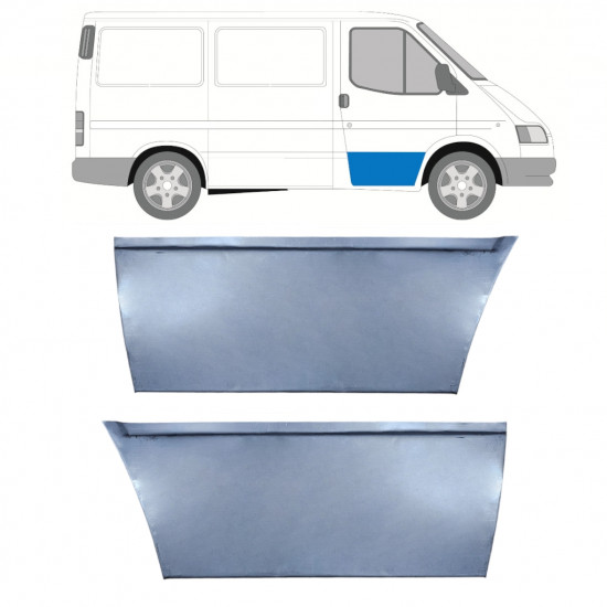 Első ajtó javító lemez hoz Ford Transit 1985-2000 / Készlet 11408