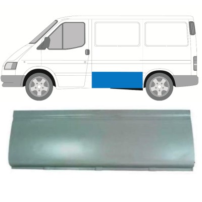 Oldalsó javító panel hoz Ford Transit 1986-2000 / Bal 15995