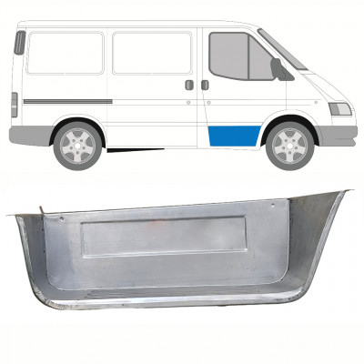 Bal első fellépő lemez hoz Ford Transit 1985-2000 / Jobb 8423