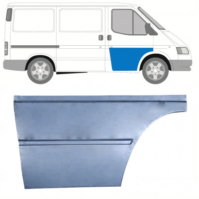 Külső ajtó javító panel hoz Ford Transit 1985-2000 / Jobb 8421