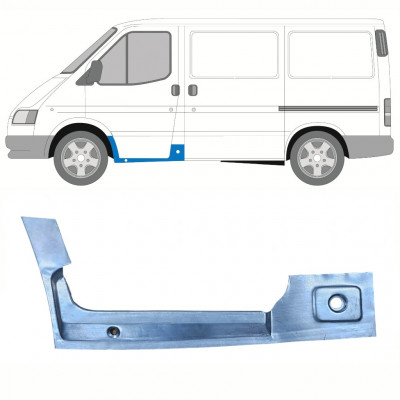 Belső első ajtó küszöb javító panel hoz Ford Transit 1991-2000 / Bal 8428