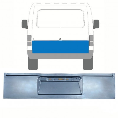 Hátsó ajtó javító panel hoz Ford Transit 1985-2000 8450