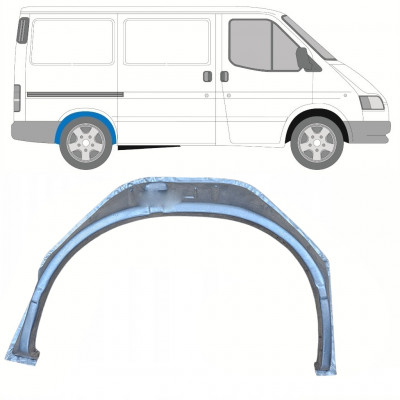 Belső hátsó kerékív javító panel hoz Ford Transit 1991-2000 / Jobb 9074